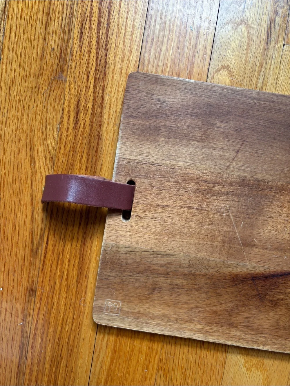 DOIY “Cheesporn” Acacia Wood Cheese Board Set w/ Gold Knives (2019)